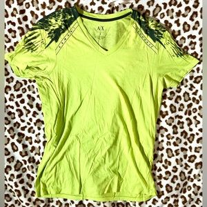 Armani exchange graphic t shirt